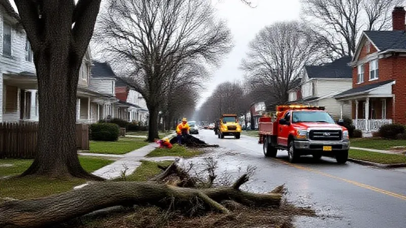 major Storm Debris Aid for Wabash Valley | Terre Haute