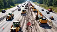 Indiana Interstate Construction Costs Soar 450% Over Decade