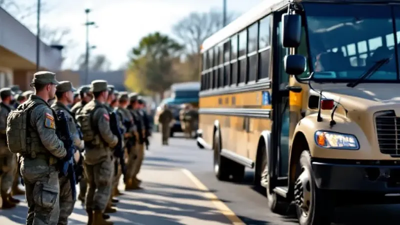 Indiana Guard to Texas Border Mission | Terre Haute Source